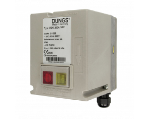 VDK 200 A S02 АРТ.211222 БЛОК КОНТРОЛЯ ГЕРМЕТИЧНОСТИ ФИРМЫ DUNGS