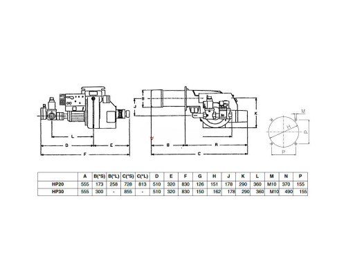 Газо-дизельная горелка Cib Unigas TECNOPRESS HP30