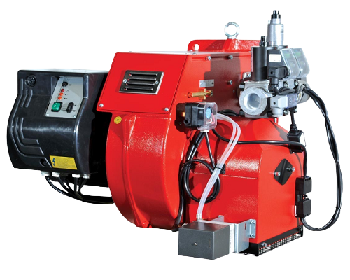 Прогрессивная/модуляционная газовая горелка BLU 1500.1 PR Low NOx.