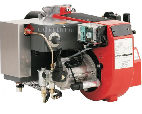 Горелка универсальная Giersch GU150-GU200 на отработанном масле