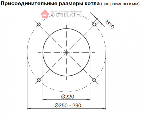 Газодизельная горелка Giersch MK2.1-ZM-L-N