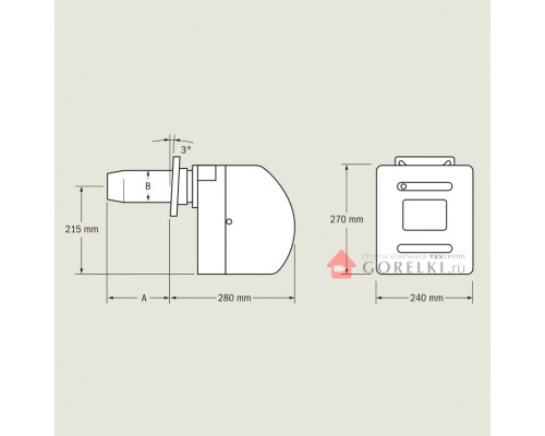 Дизельная горелка Hansa HVS 5.3 G2